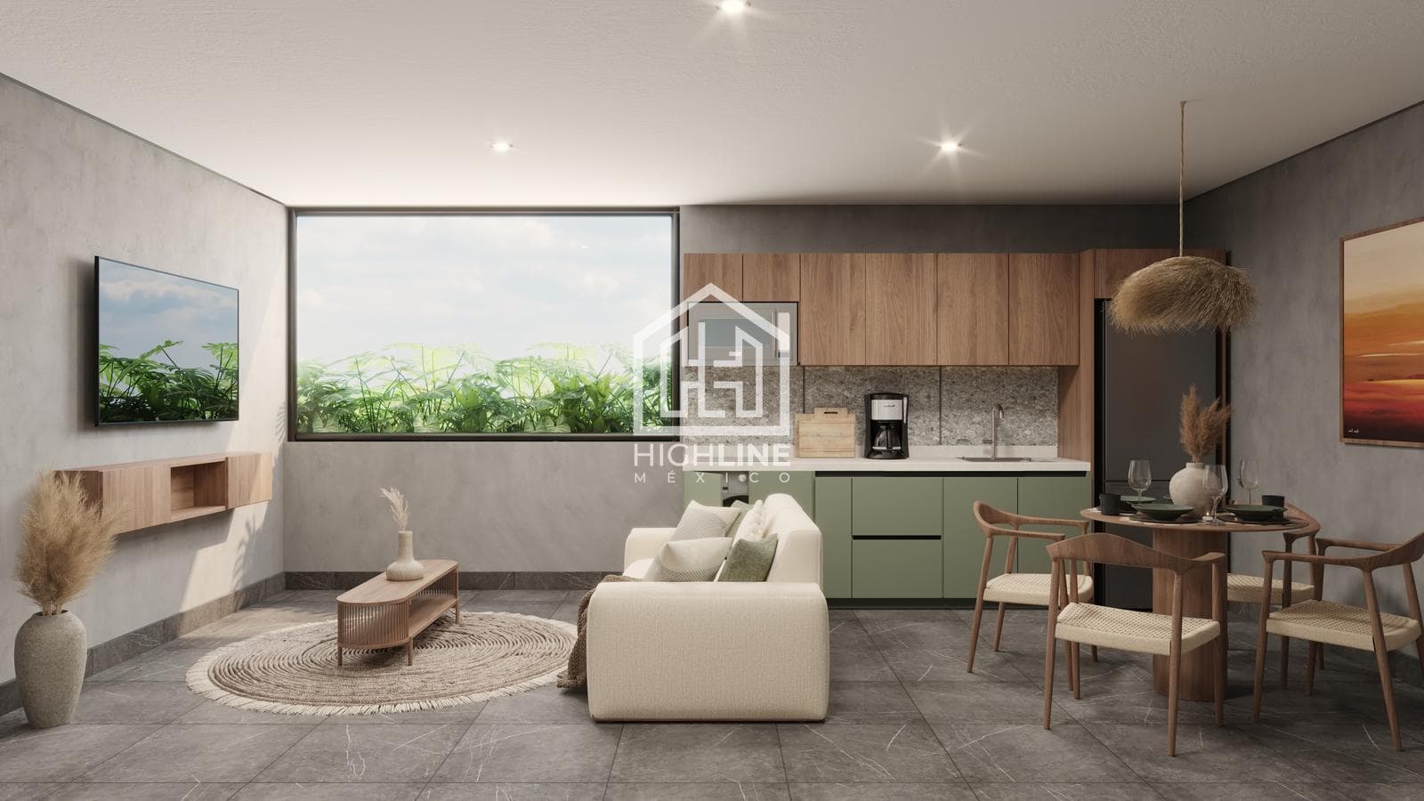 APARTMENT FOR SALE IN TULUM: 2 BEDROOMS WITH SPA AND GYM—AN OPPORTUNITY WITH AN EXCELLENT RETURN ON INVESTMENT