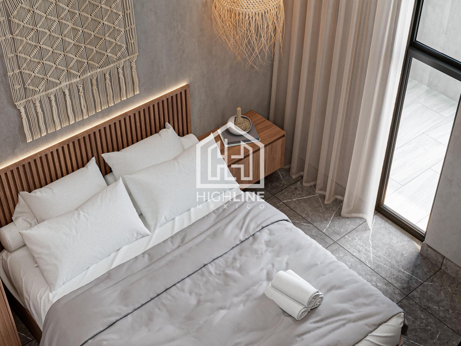 APARTMENT FOR SALE IN TULUM: 2 BEDROOMS WITH SPA AND GYM—AN OPPORTUNITY WITH AN EXCELLENT RETURN ON INVESTMENT