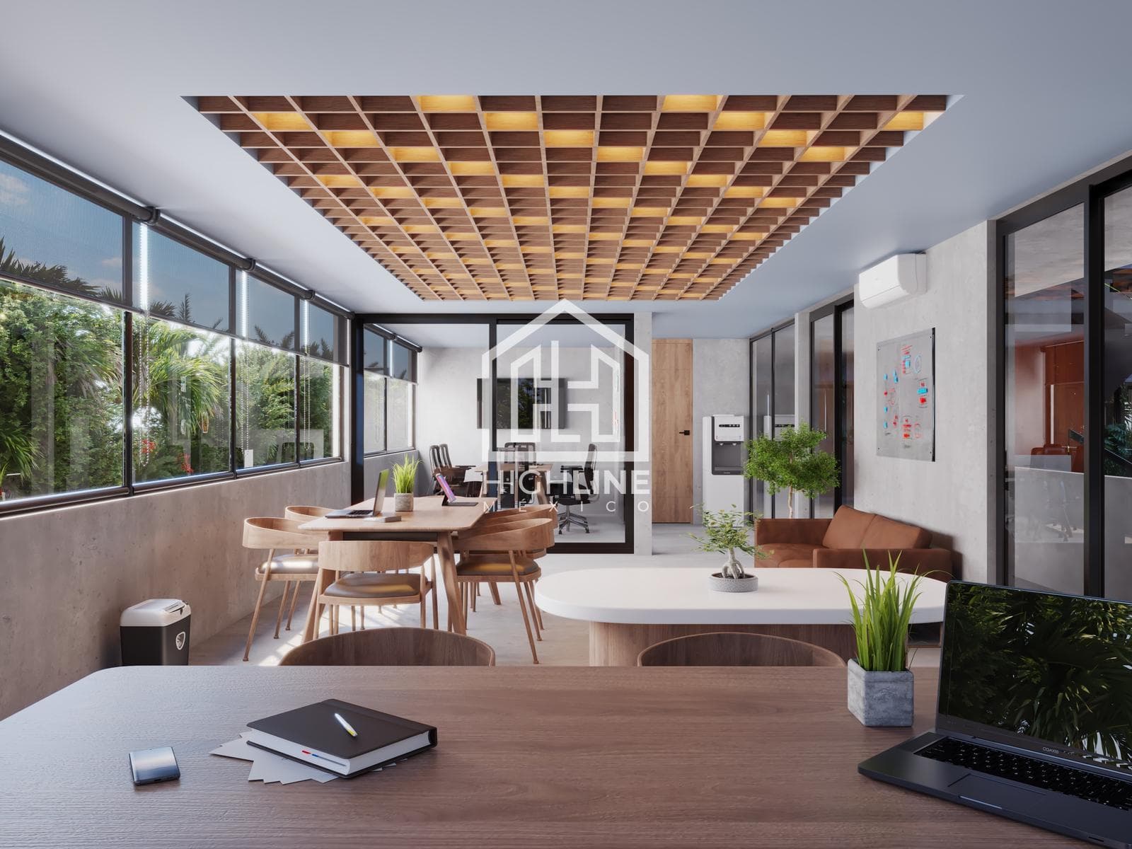 APARTMENT FOR SALE IN TULUM: 2 BEDROOMS WITH A POOL, YOGA AREA, AND SPA