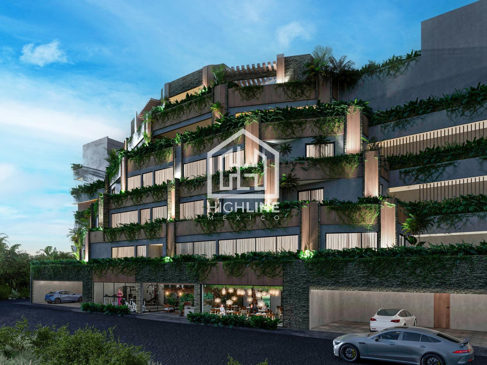 APARTMENT FOR SALE IN TULUM: 2 BEDROOMS WITH A POOL, YOGA AREA, AND SPA