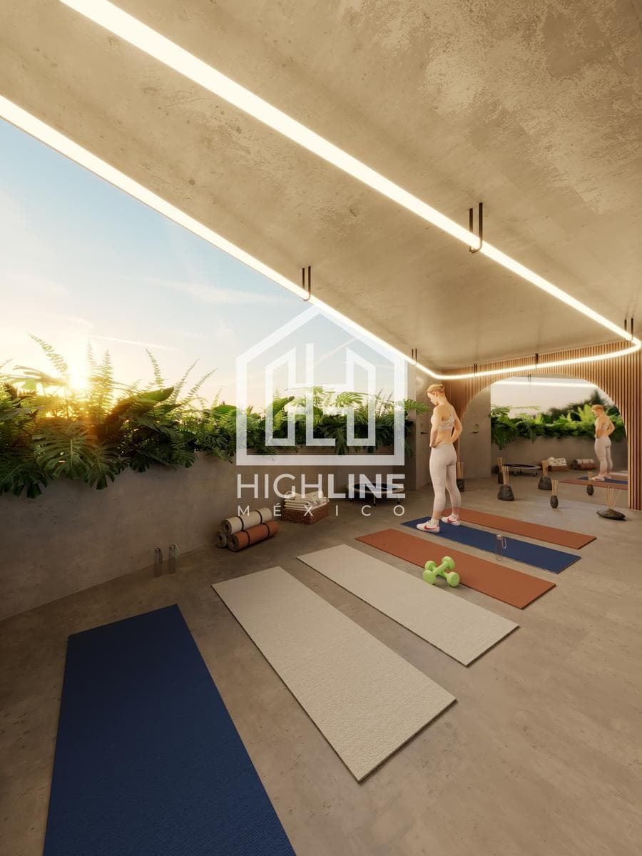 APARTMENT FOR SALE IN TULUM: 2 BEDROOMS WITH A POOL, YOGA AREA, AND SPA