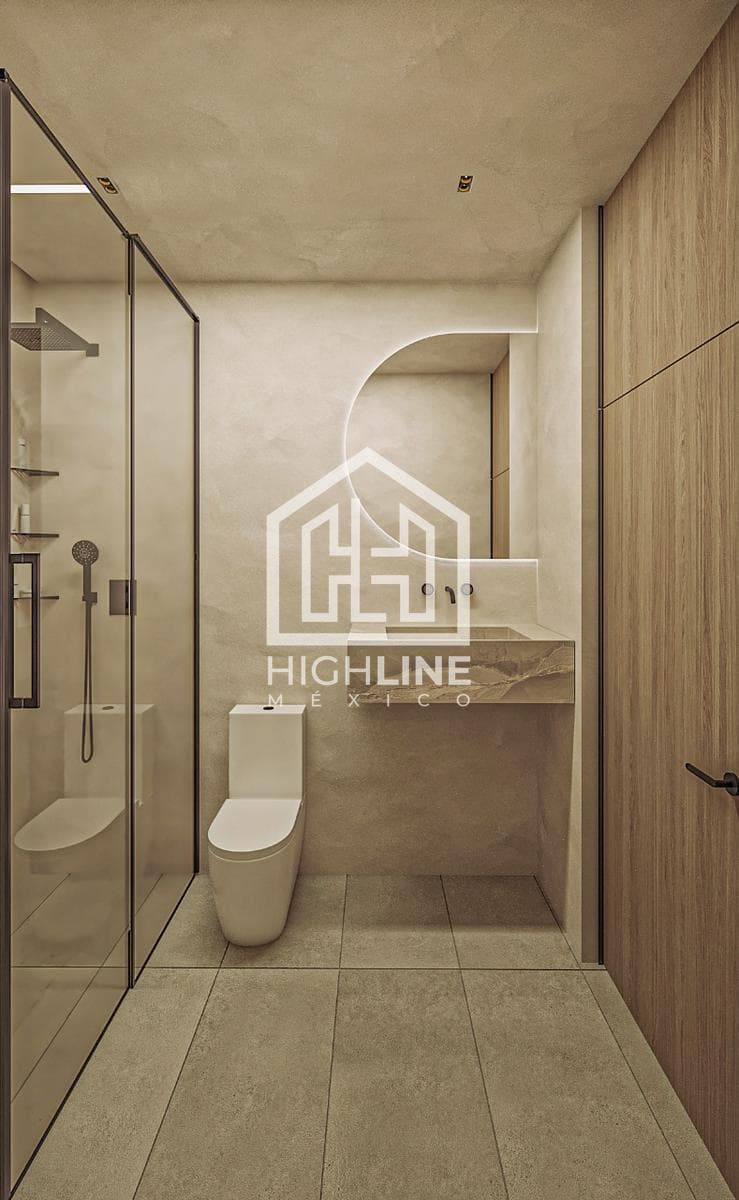 Apartment for sale in Playa del Carmen, 2 bedrooms, pool, just steps from the beach