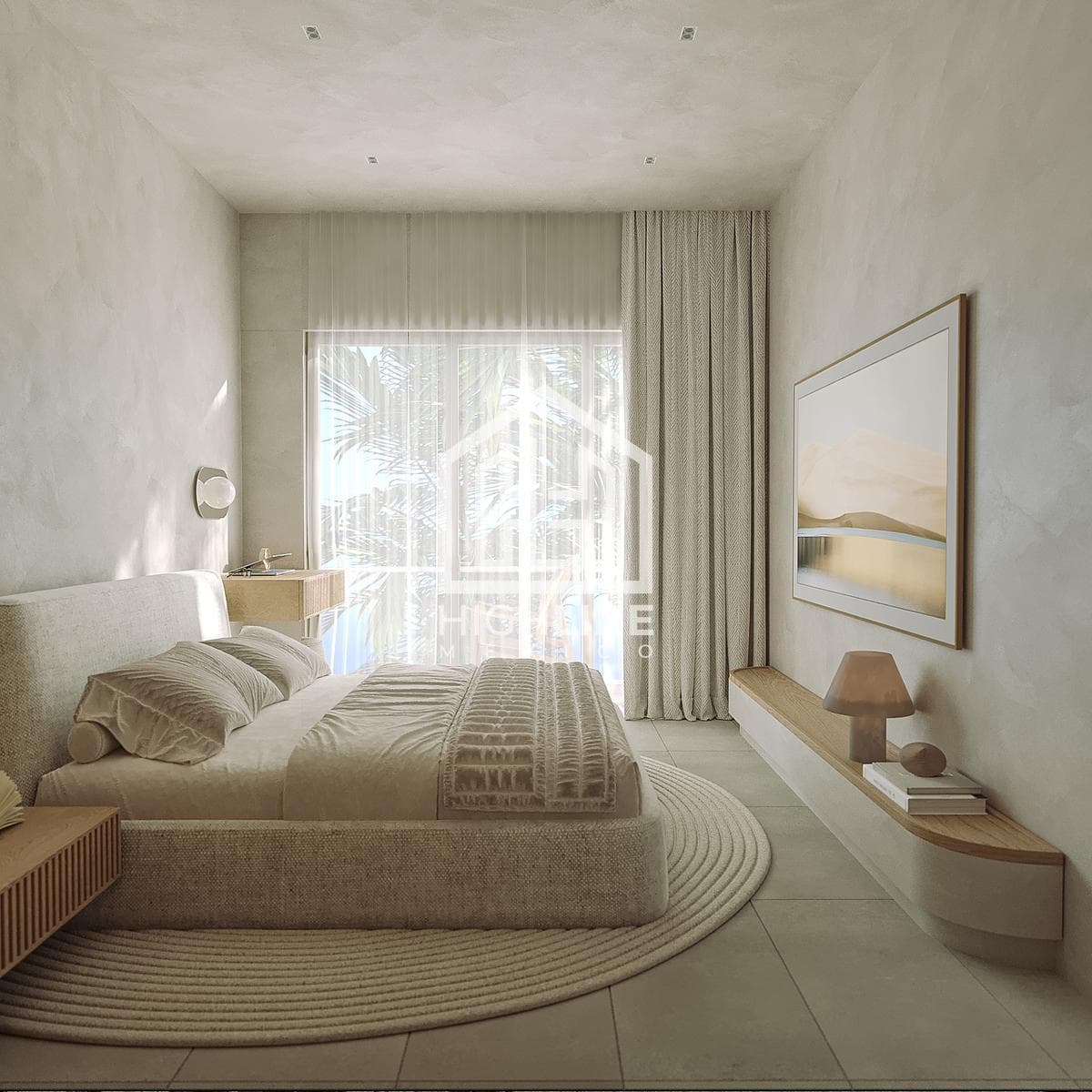 Apartment for sale in Playa del Carmen, 2 bedrooms, pool, just steps from the beach