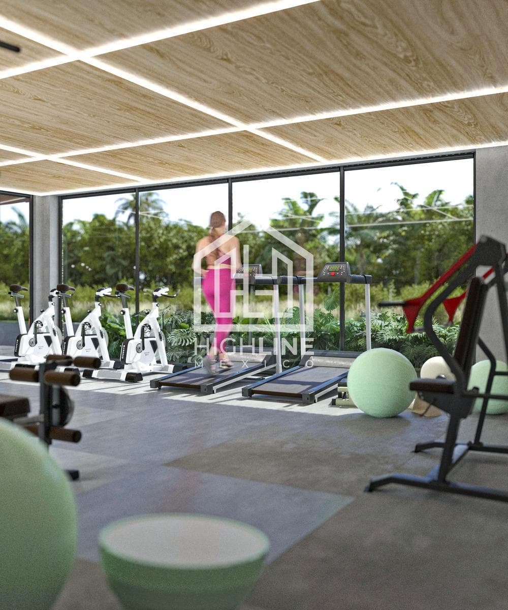 APARTMENT FOR SALE IN TULUM: 2 BEDROOMS WITH GYM, YOGA STUDIO, AND POOL—A ONE-OF-A-KIND OPPORTUNITY