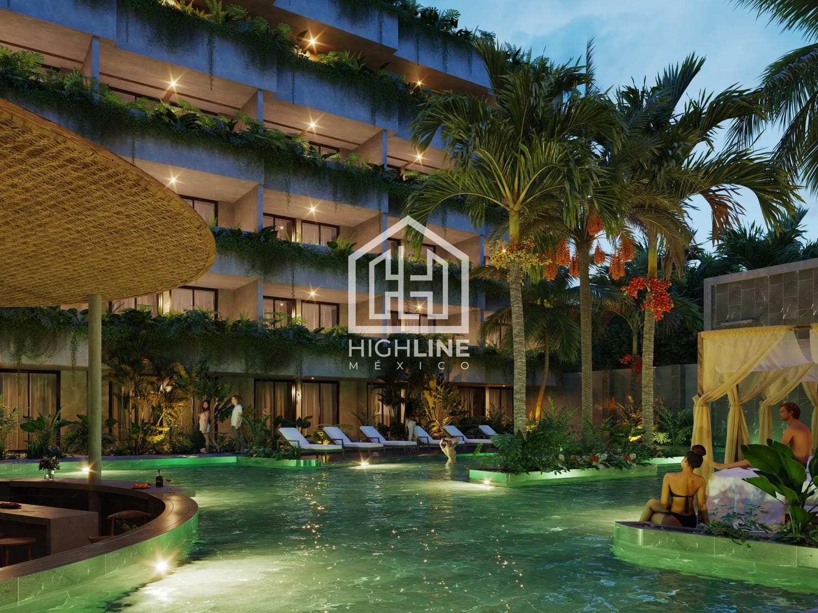 APARTMENT FOR SALE IN TULUM: 2 BEDROOMS WITH GYM, YOGA STUDIO, AND POOL—A ONE-OF-A-KIND OPPORTUNITY