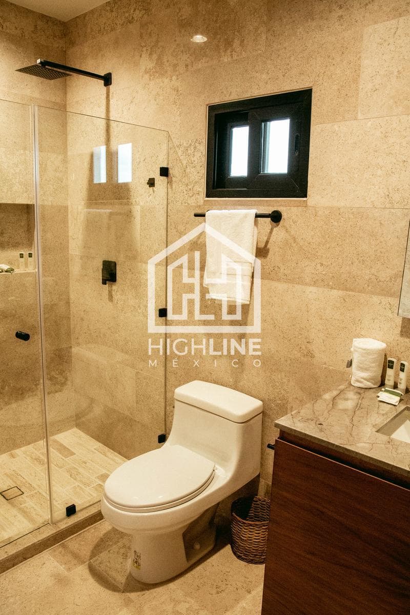 1-bedroom apartment for sale in Tulum with a pool and gym