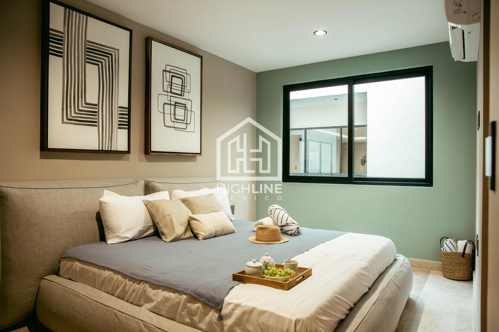 1-bedroom apartment for sale in Tulum with a pool and gym
