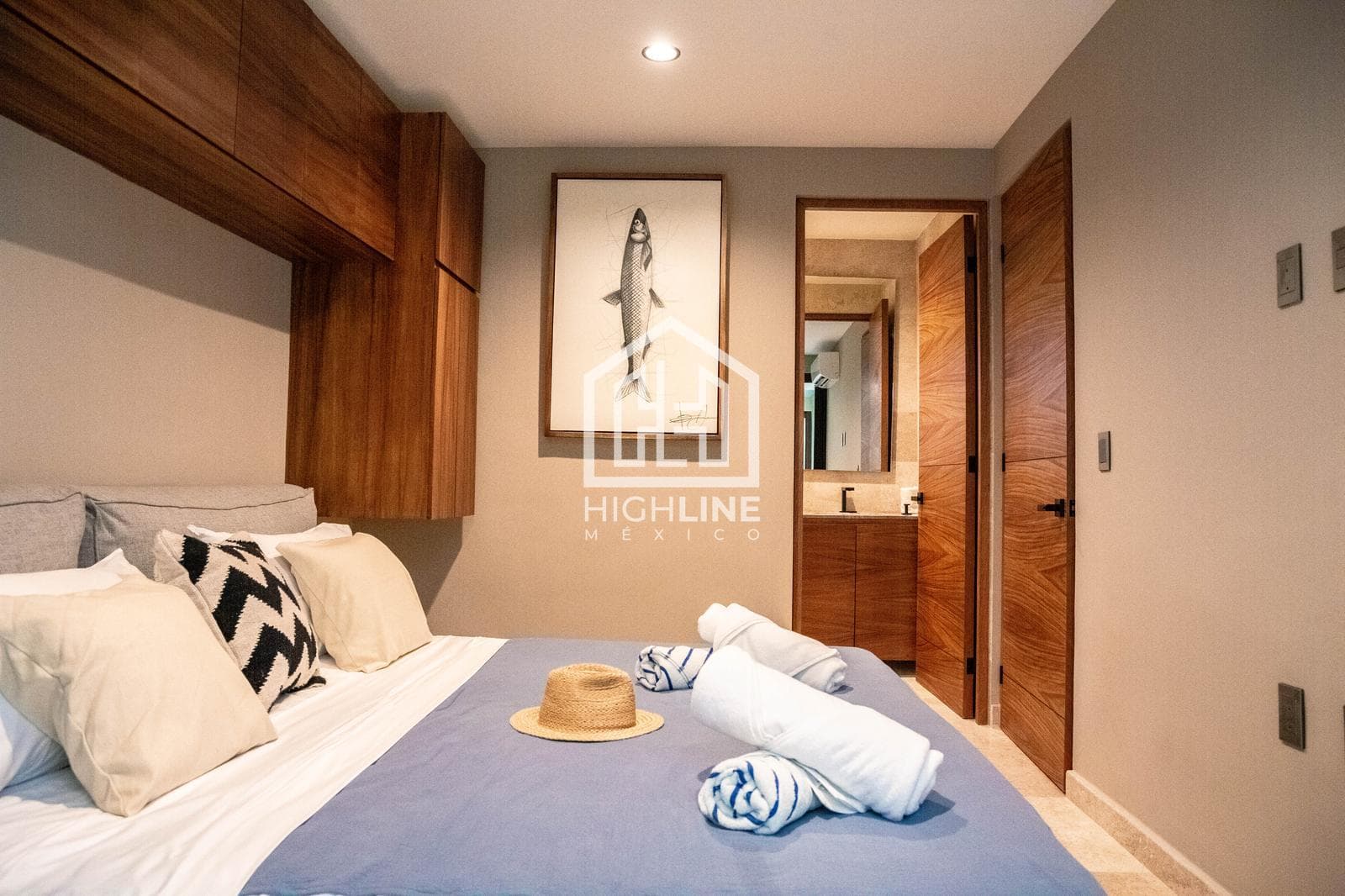 1-bedroom apartment for sale in Tulum with a pool and gym