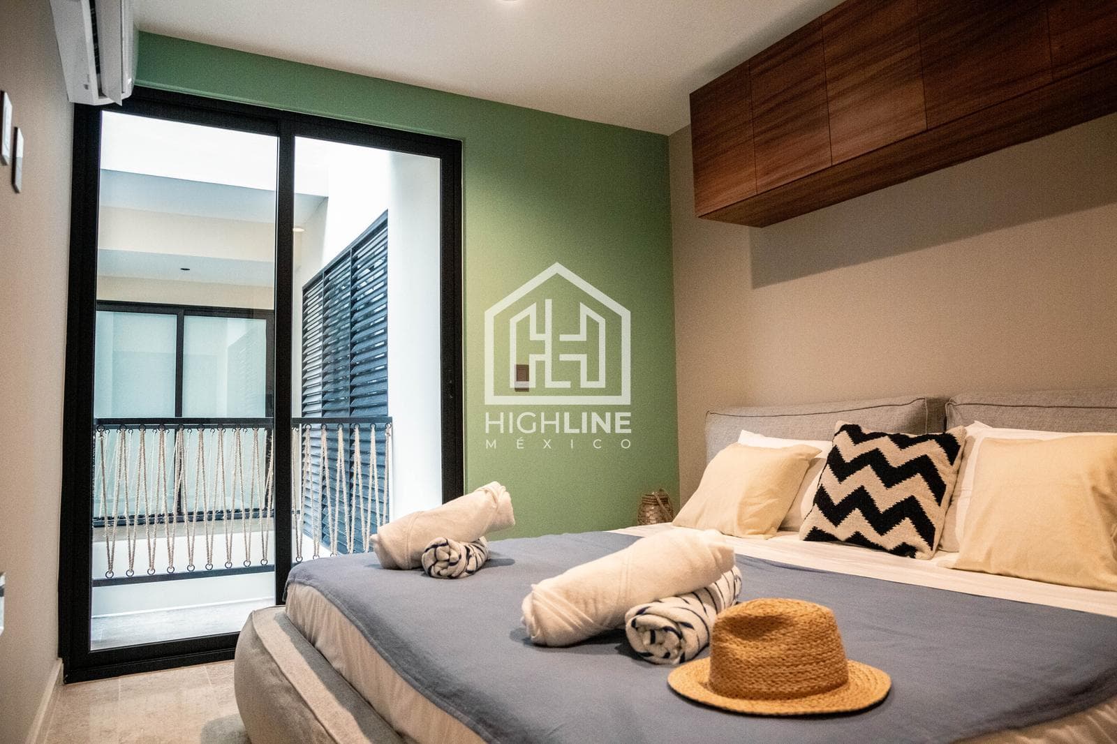 1-bedroom apartment for sale in Tulum with a pool and gym