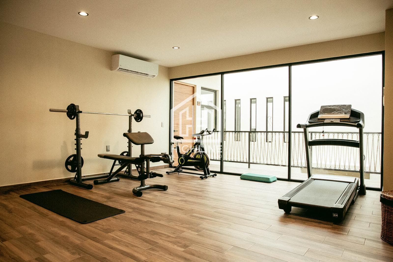 1-bedroom apartment for sale in Tulum with a pool and gym