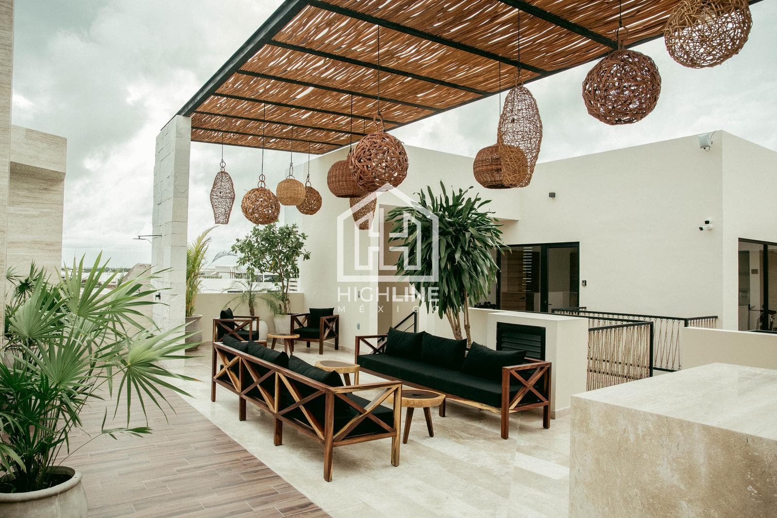 1-bedroom apartment for sale in Tulum with a pool and gym