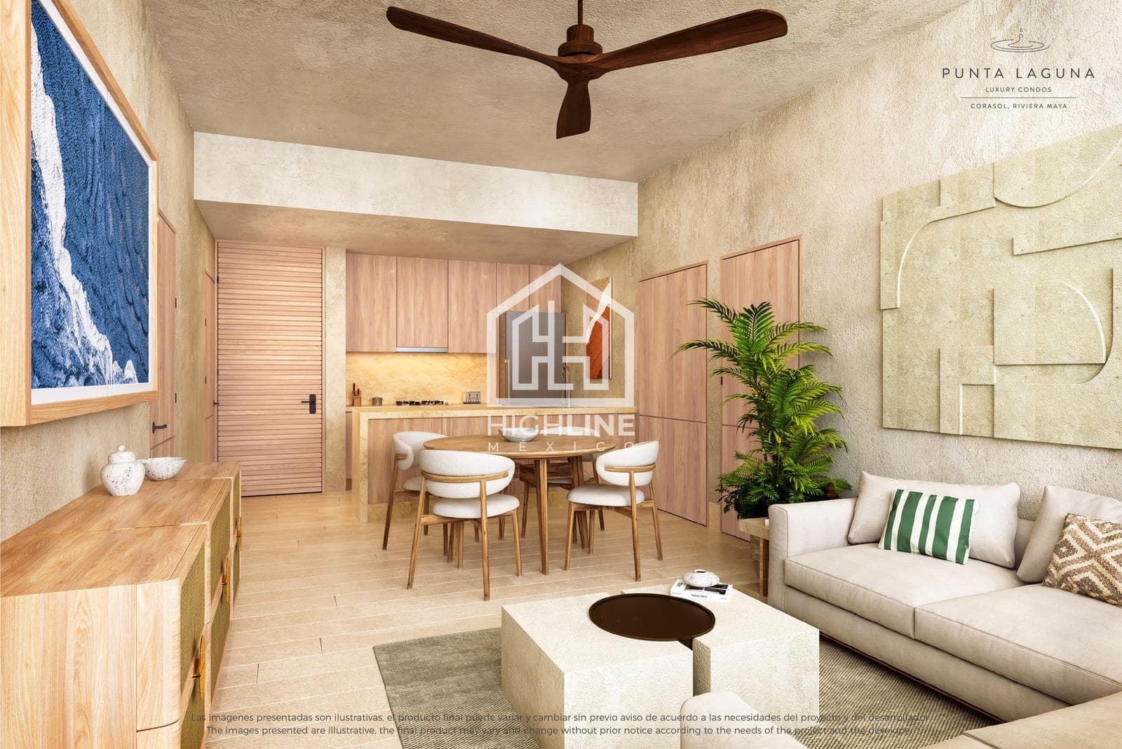 3-Bedroom Condo for Sale in Playa del Carmen, Just a Few Meters from the Beach | Pool and Gym