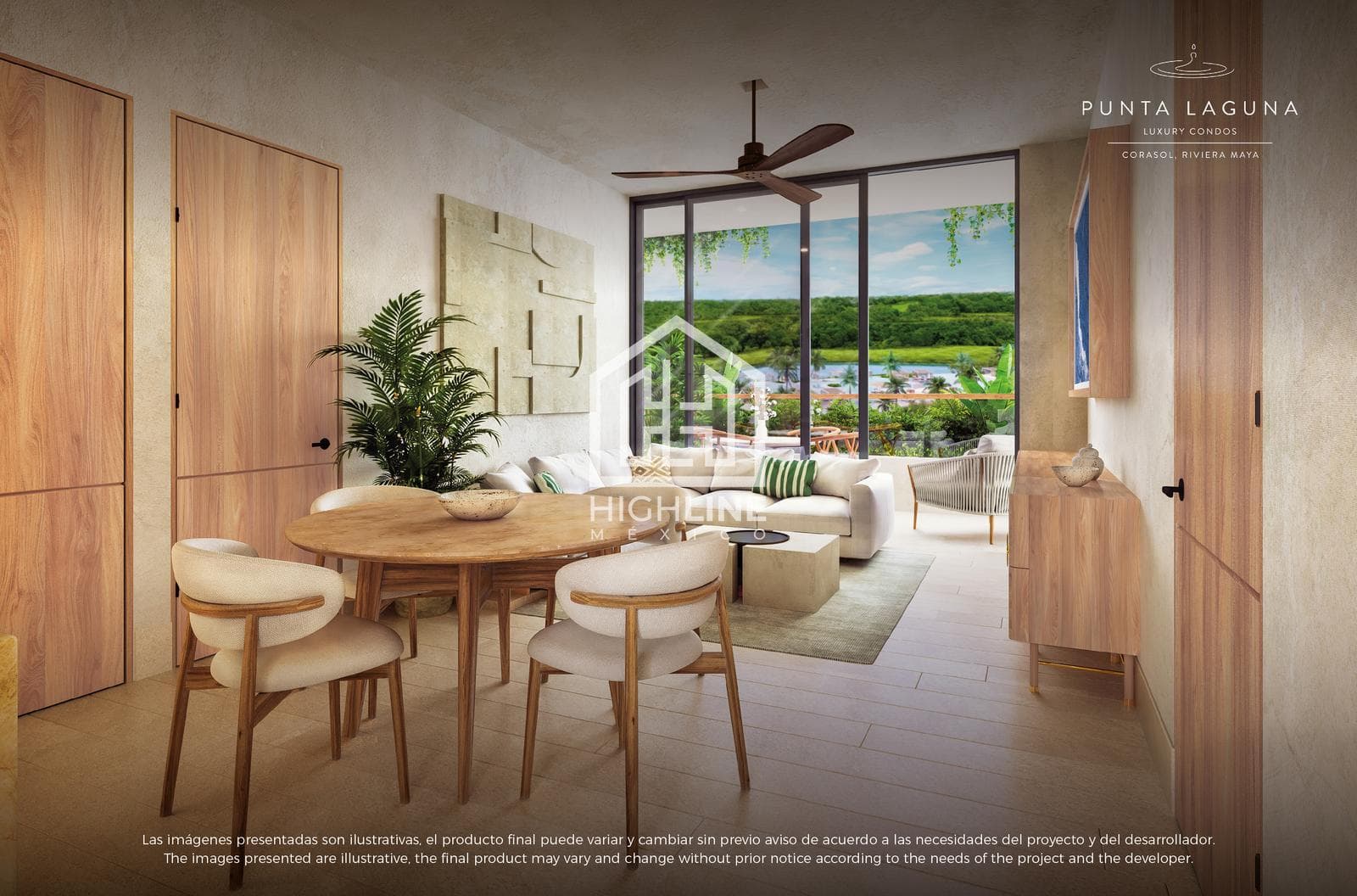 2-Bedroom Condo for Sale in Playa del Carmen, Just a Few Meters from the Beach | Pool and Gym