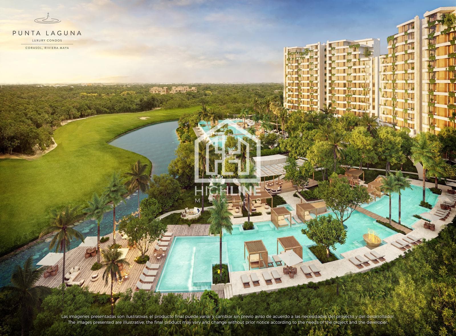 2-Bedroom Condo for Sale in Playa del Carmen, Just a Few Meters from the Beach | Pool and Gym