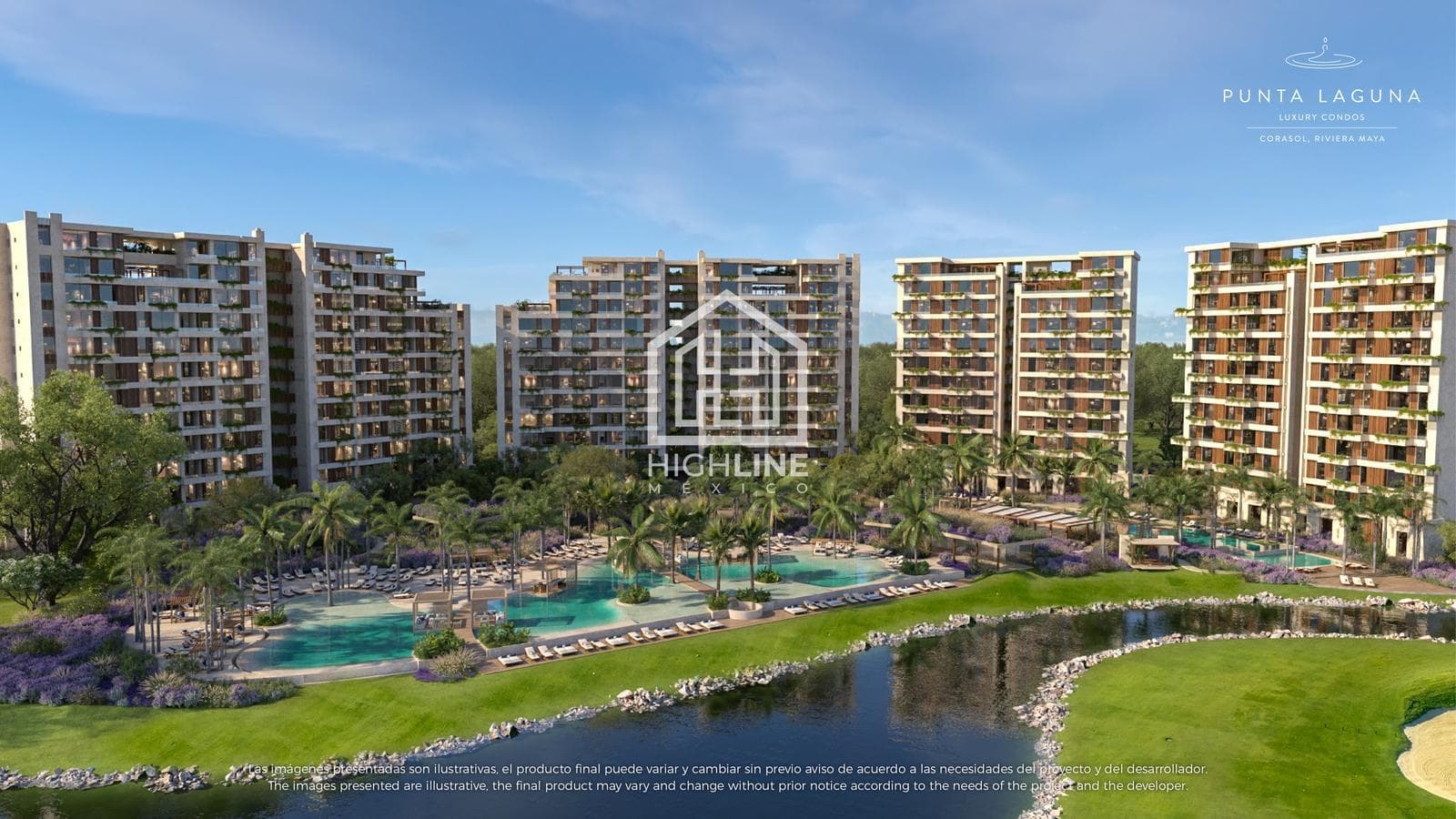 2-Bedroom Condo for Sale in Playa del Carmen, Just a Few Meters from the Beach | Pool and Gym