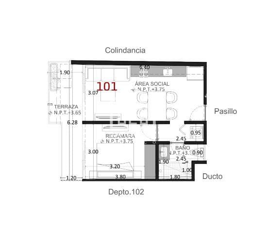 1-Bedroom Apartment for Sale Just Steps from the Beach