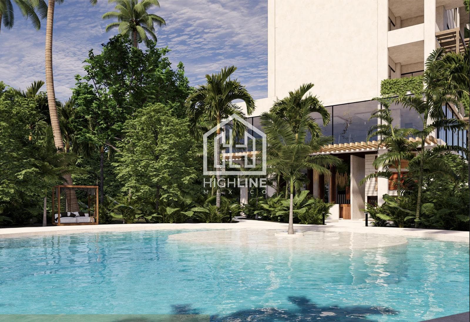 3-Bedroom Condo for Sale in Playa del Carmen, Just a Few Meters from the Beach | Pool and Coworking Space