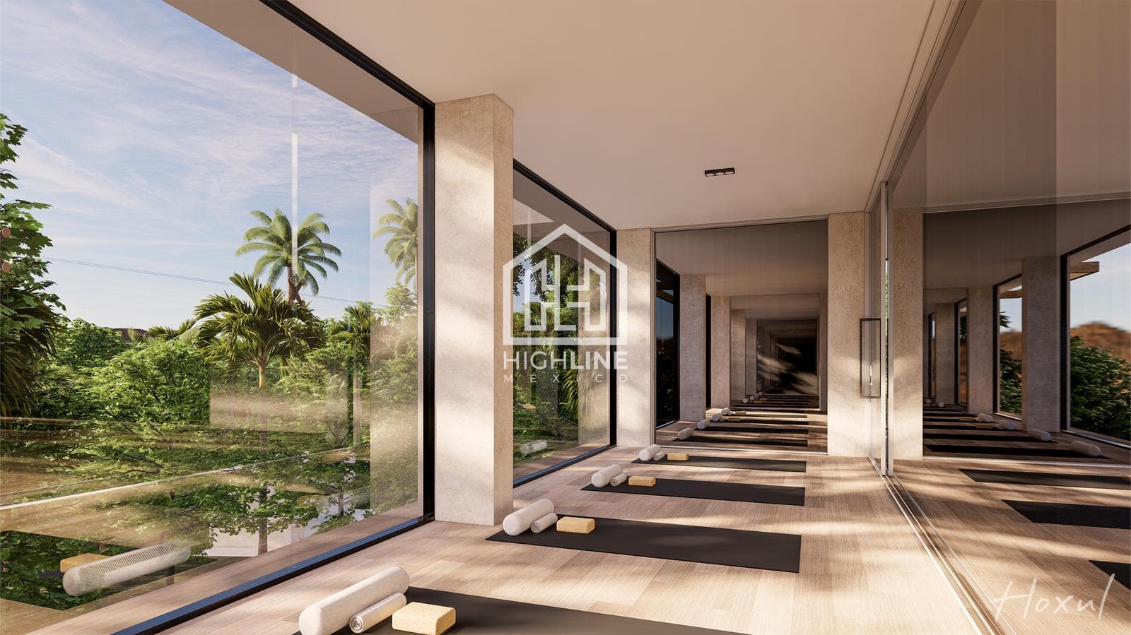 3-Bedroom Condo for Sale in Playa del Carmen, Just a Few Meters from the Beach | Pool and Coworking Space