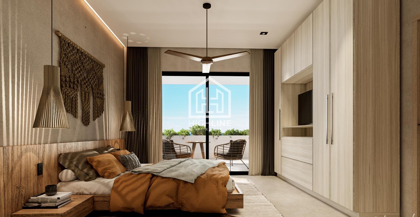 3-Bedroom Condo for Sale in Playa del Carmen, Just a Few Meters from the Beach | Pool and Coworking Space