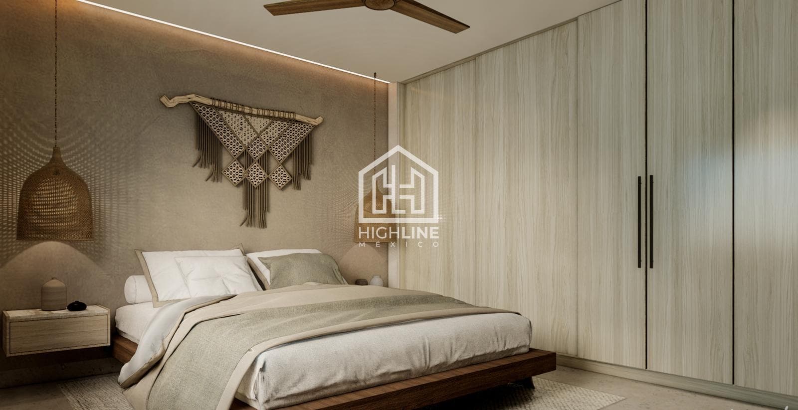 3-Bedroom Condo for Sale in Playa del Carmen, Just a Few Meters from the Beach | Pool and Coworking Space