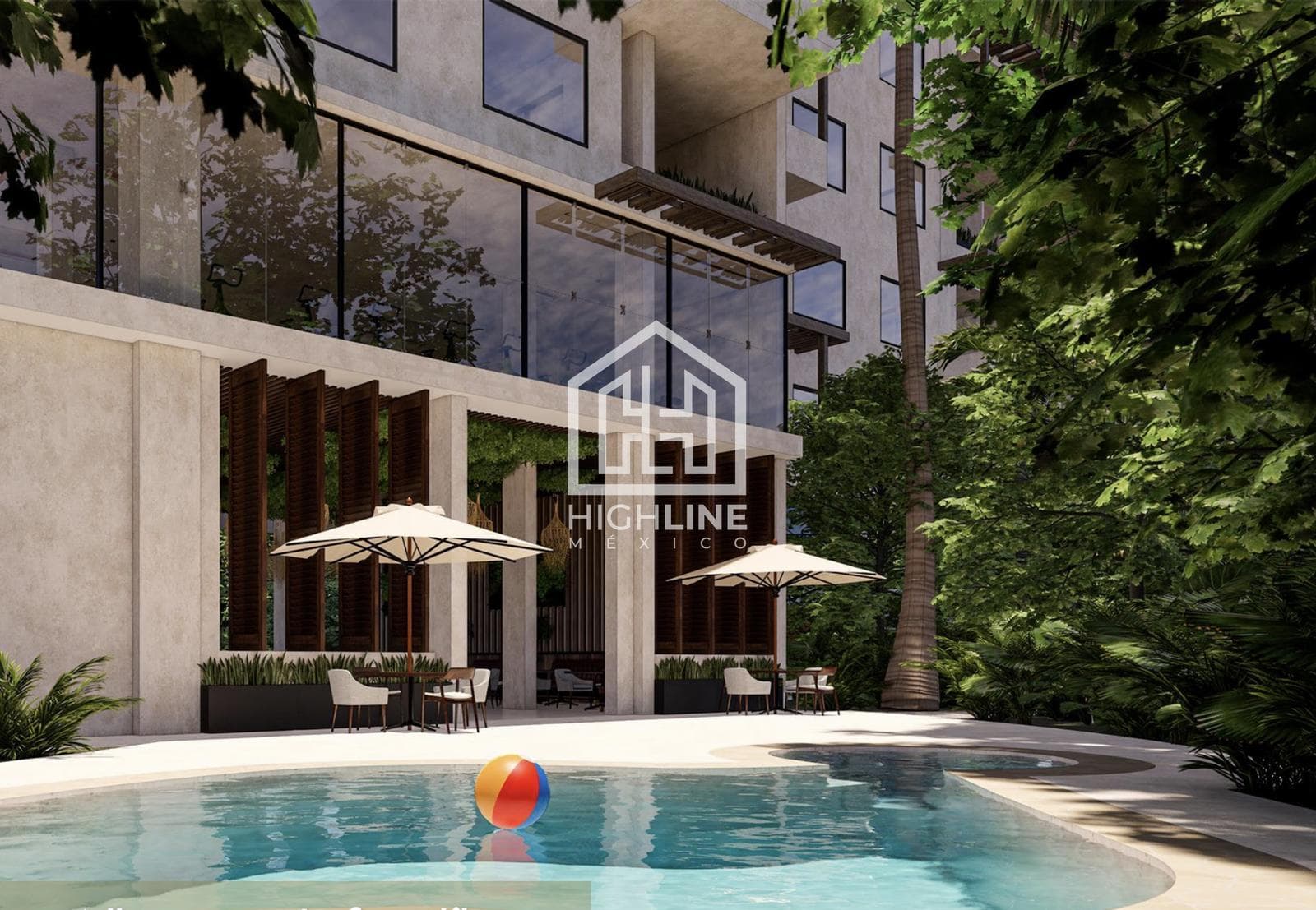 3-Bedroom Condo for Sale in Playa del Carmen, Just a Few Meters from the Beach | Pool and Coworking Space