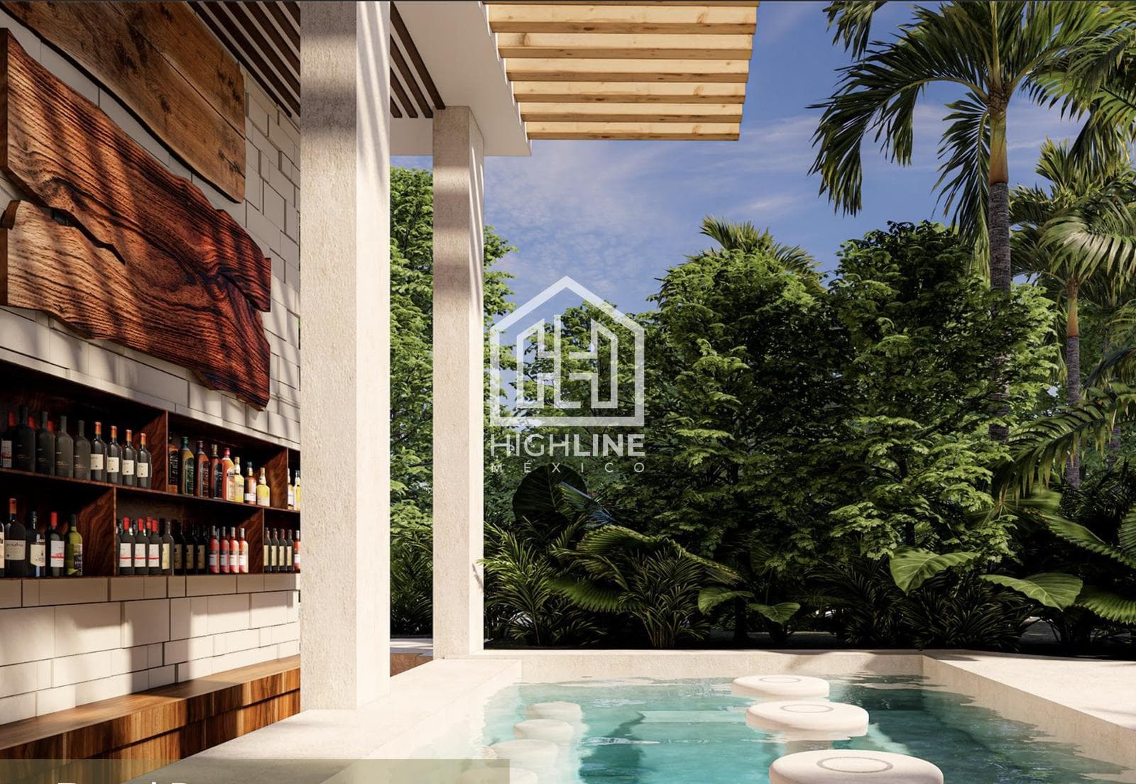 3-Bedroom Condo for Sale in Playa del Carmen, Just a Few Meters from the Beach | Pool and Coworking Space