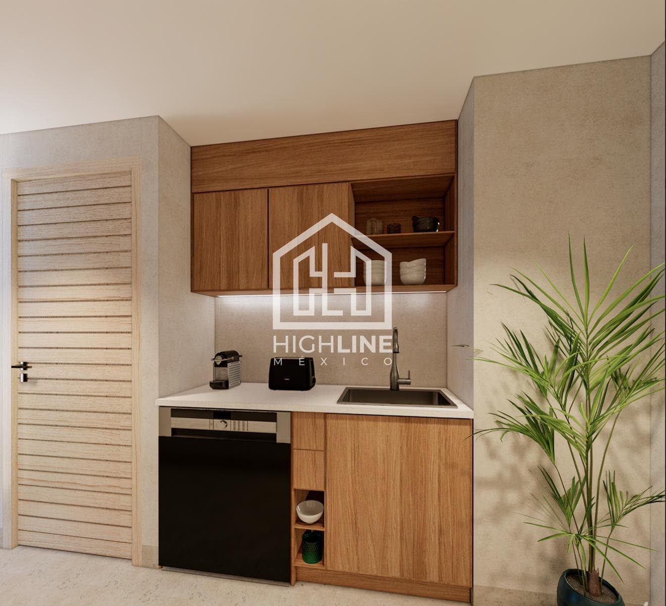 3-Bedroom Condo for Sale in Playa del Carmen, Just a Few Meters from the Beach | Pool and Coworking Space