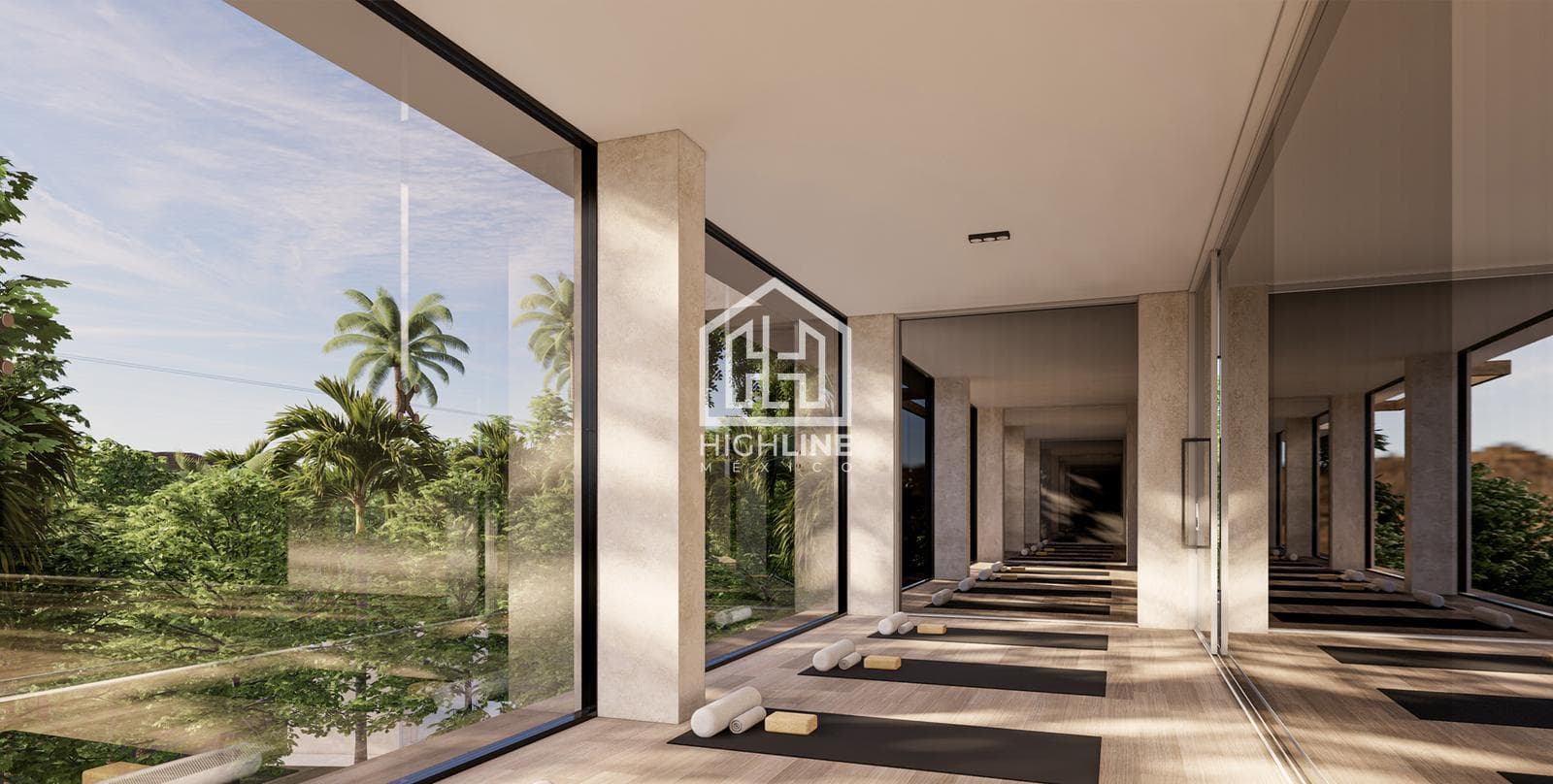 3-Bedroom Condo for Sale in Playa del Carmen, Just a Few Meters from the Beach | Pool and Coworking Space