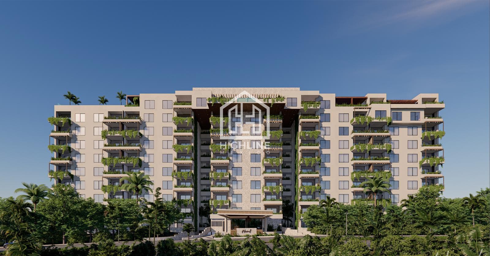 3-Bedroom Condo for Sale in Playa del Carmen, Just a Few Meters from the Beach | Pool and Coworking Space