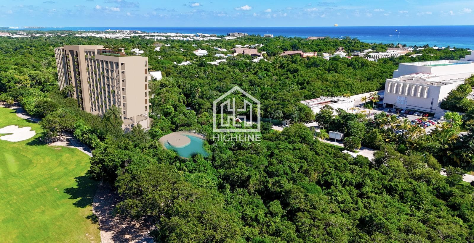 3-Bedroom Condo for Sale in Playa del Carmen, Just a Few Meters from the Beach | Pool and Coworking Space