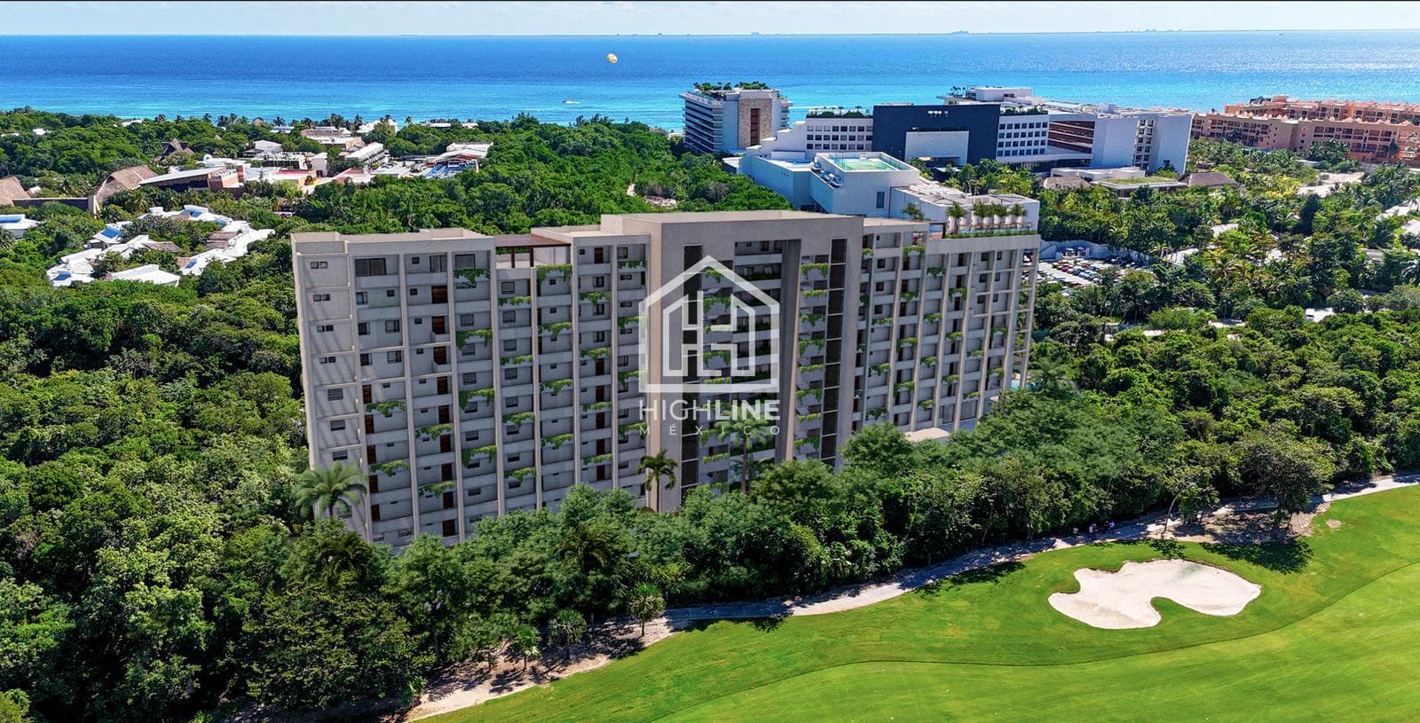 3-Bedroom Condo for Sale in Playa del Carmen, Just a Few Meters from the Beach | Pool and Coworking Space