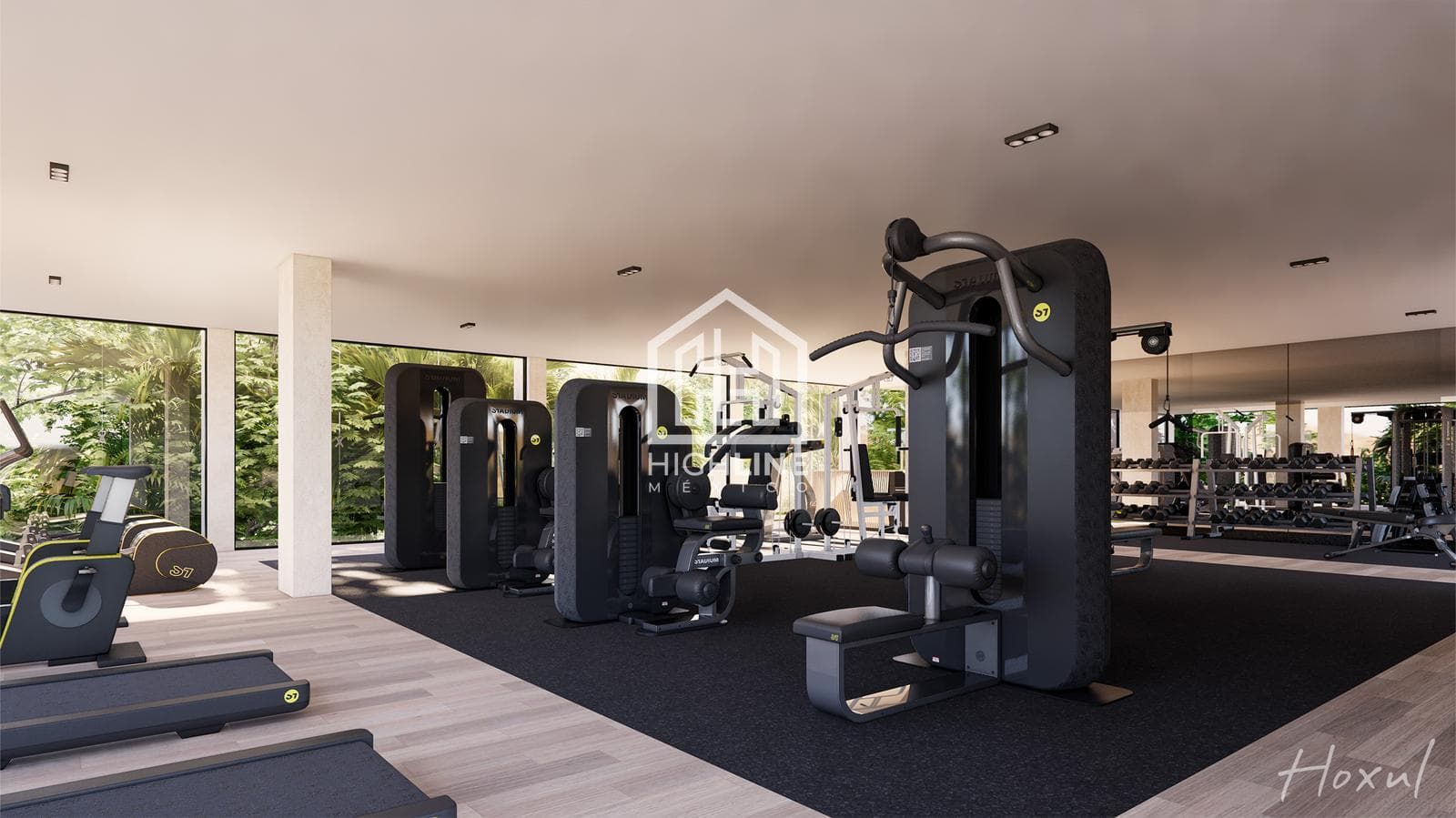3-Bedroom Condo for Sale in Playa del Carmen, Just a Few Meters from the Beach | Pool and Coworking Space