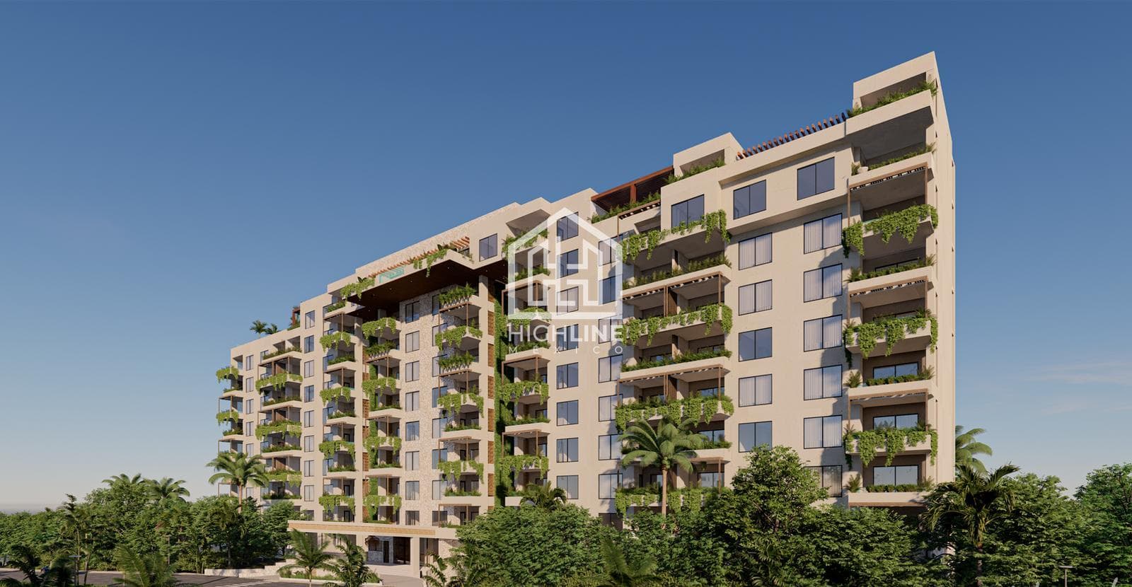 3-Bedroom Condo for Sale in Playa del Carmen, Just a Few Meters from the Beach | Pool and Coworking Space