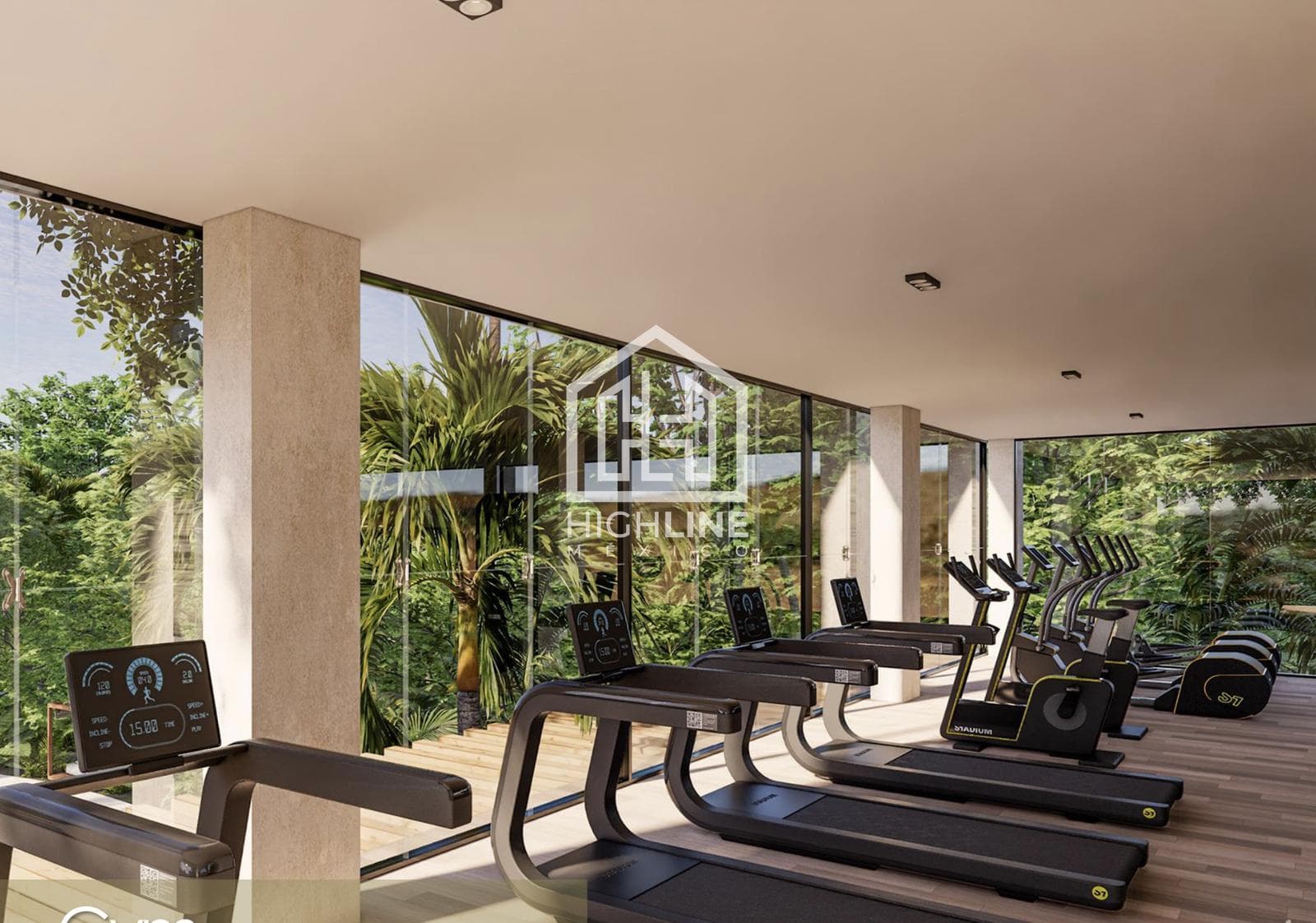 3-Bedroom Condo for Sale in Playa del Carmen, Just a Few Meters from the Beach | Pool and Coworking Space