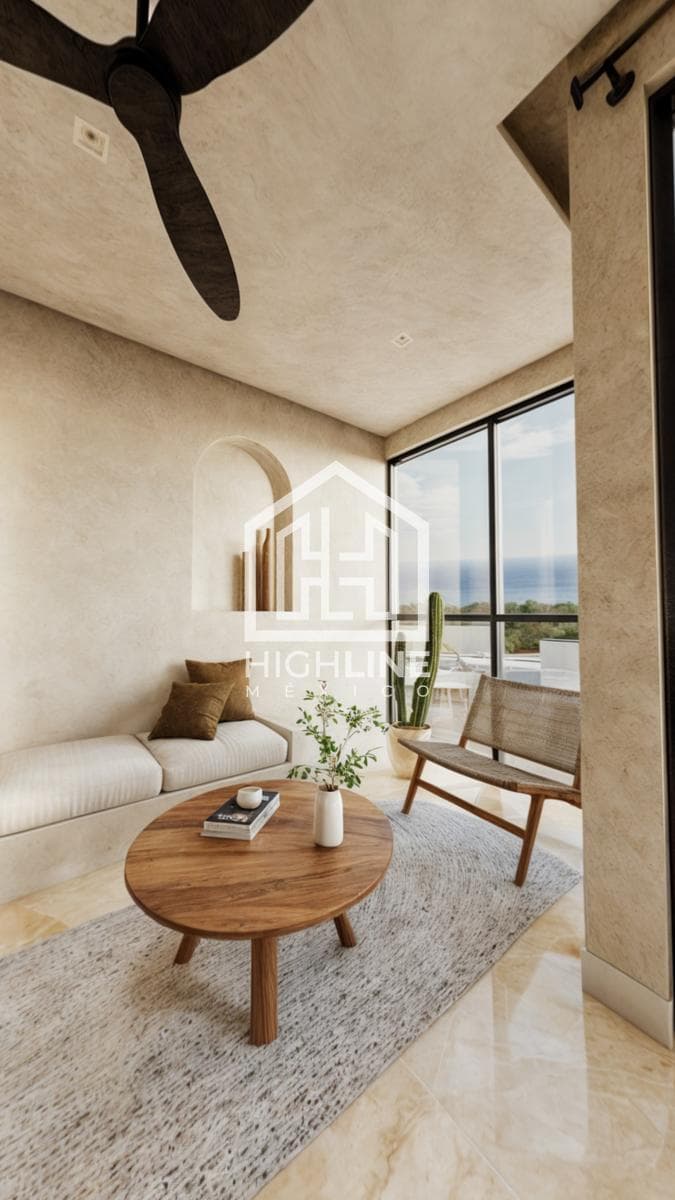 Apartment for SALE, Playa del Carmen, 2 bedrooms, on 5th Avenue, ocean views