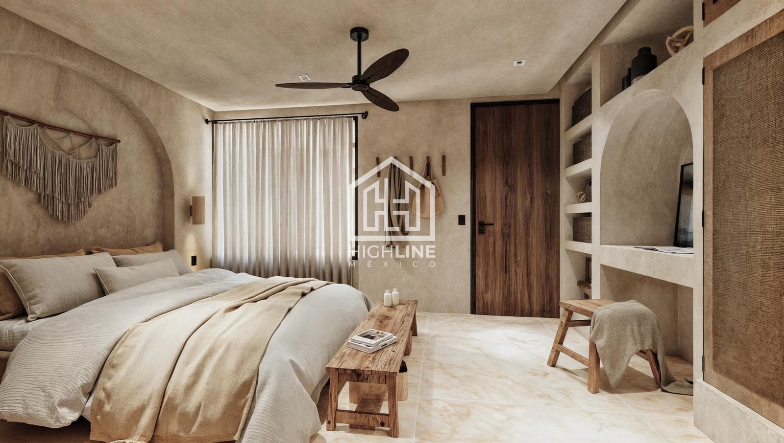 Apartment for SALE, Playa del Carmen, 2 bedrooms, on 5th Avenue, ocean views