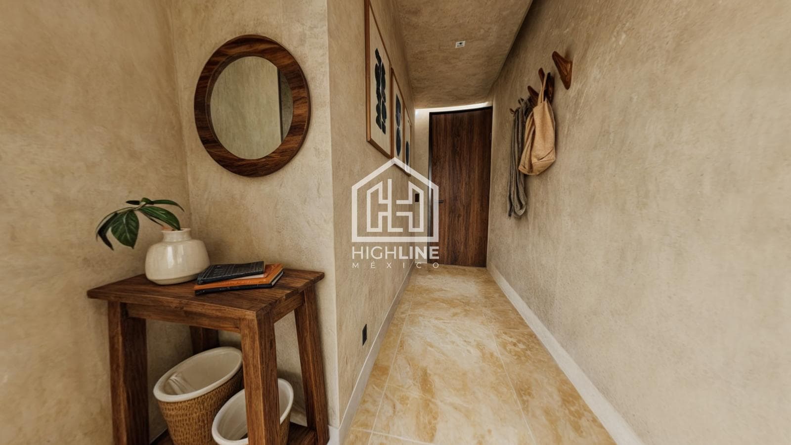 Apartment for SALE, Playa del Carmen, 2 bedrooms, on 5th Avenue, ocean views
