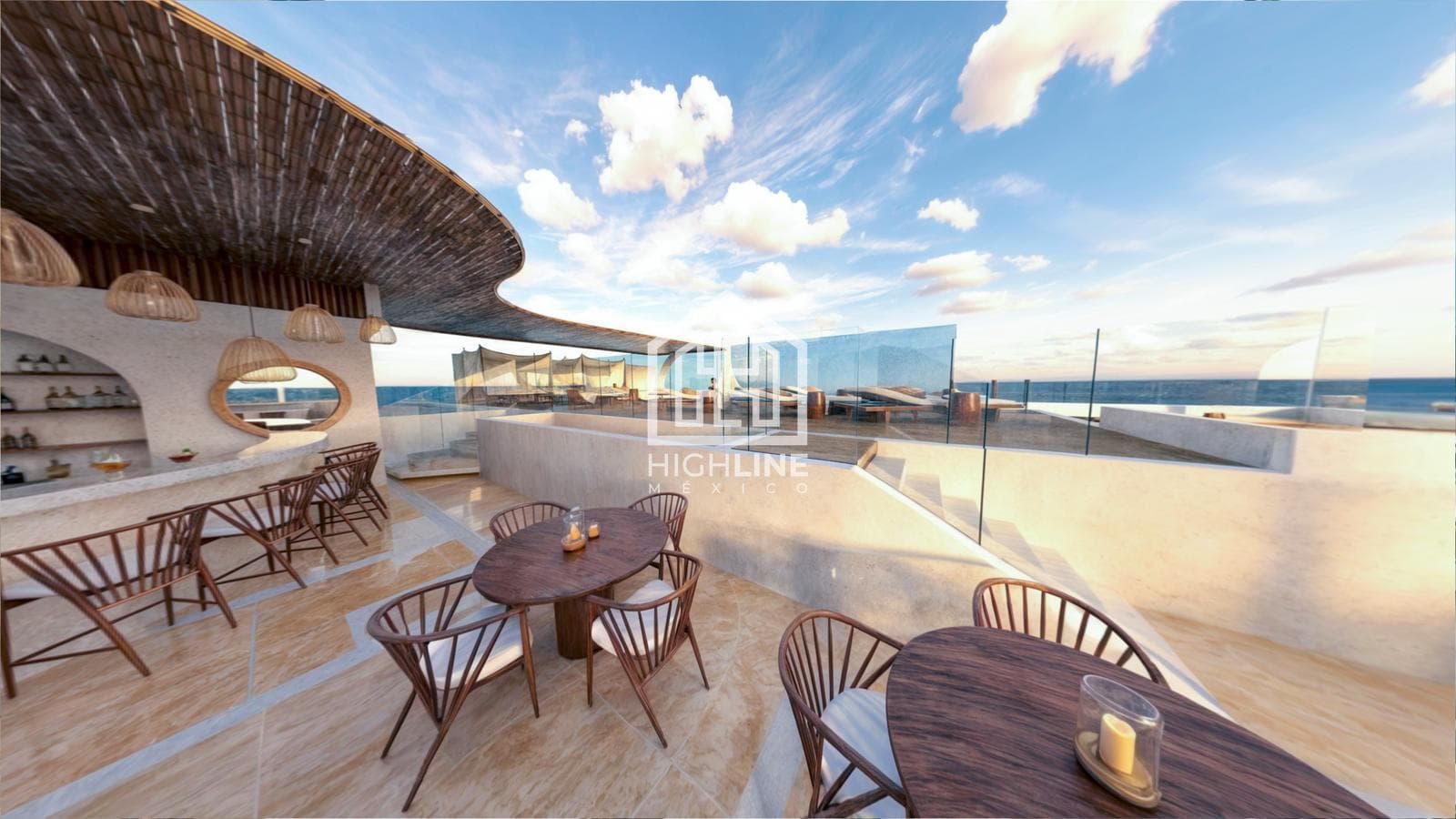 Apartment in Playa del Carmen, 1 bedroom, on 5th Avenue, with ocean views