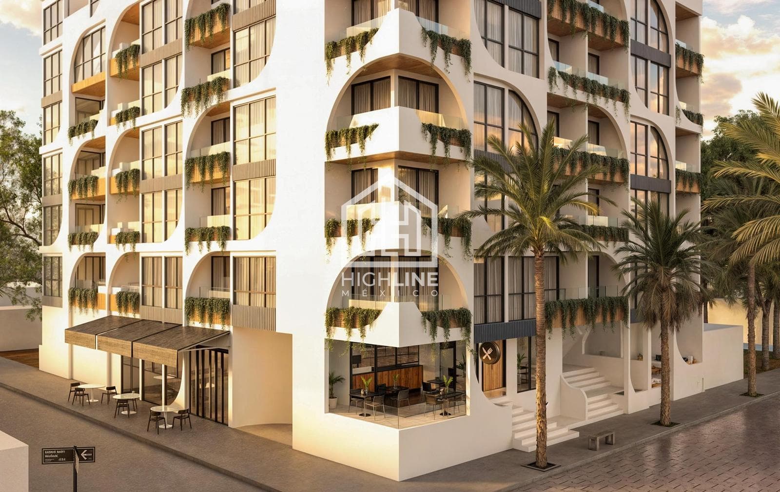Apartment in Playa del Carmen, 1 bedroom, on 5th Avenue, with ocean views