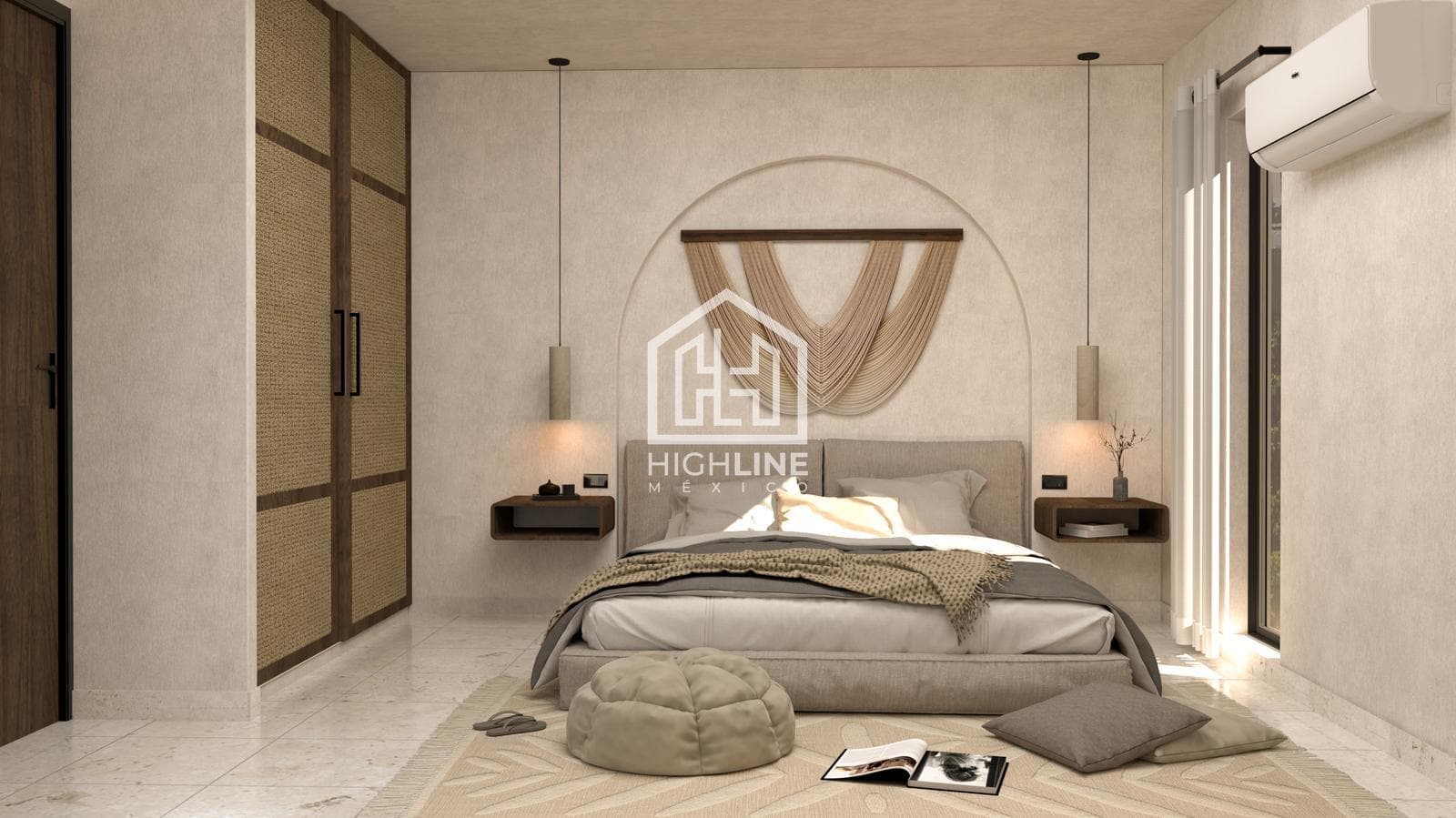 Apartment in Playa del Carmen, 1 bedroom, on 5th Avenue, with ocean views
