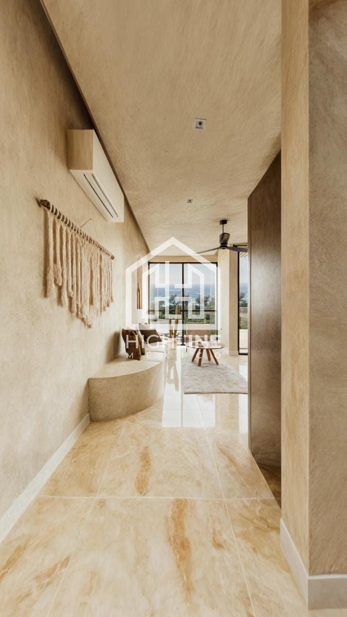 Apartment in Playa del Carmen, 1 bedroom, on 5th Avenue, with ocean views