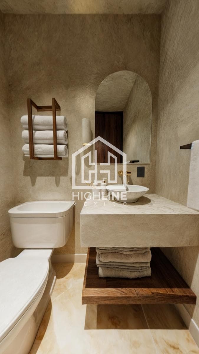 Apartment in Playa del Carmen, 1 bedroom, on 5th Avenue, with ocean views