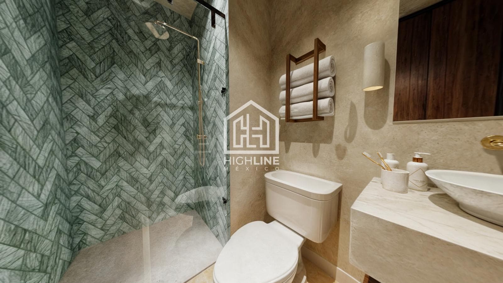 Apartment in Playa del Carmen, 1 bedroom, on 5th Avenue, with ocean views