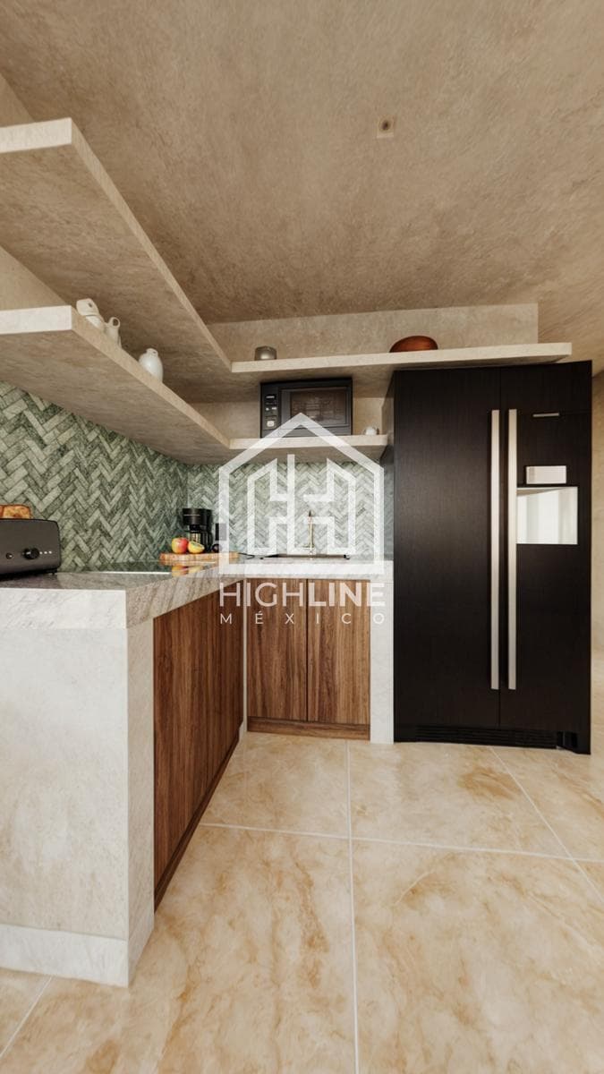Studio Apartment for SALE in Playa del Carmen, on 5th Avenue, with ocean views