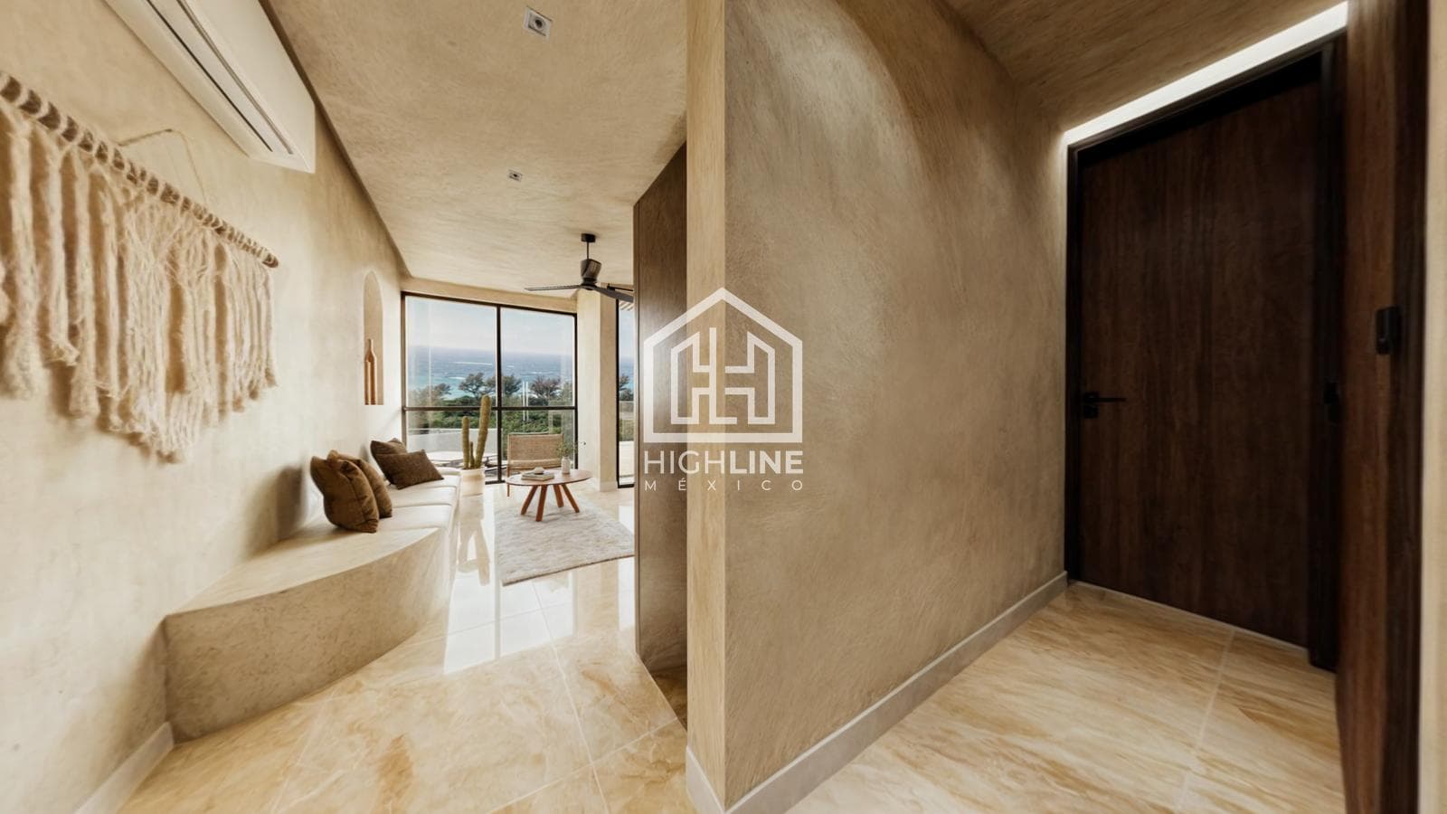Studio Apartment for SALE in Playa del Carmen, on 5th Avenue, with ocean views