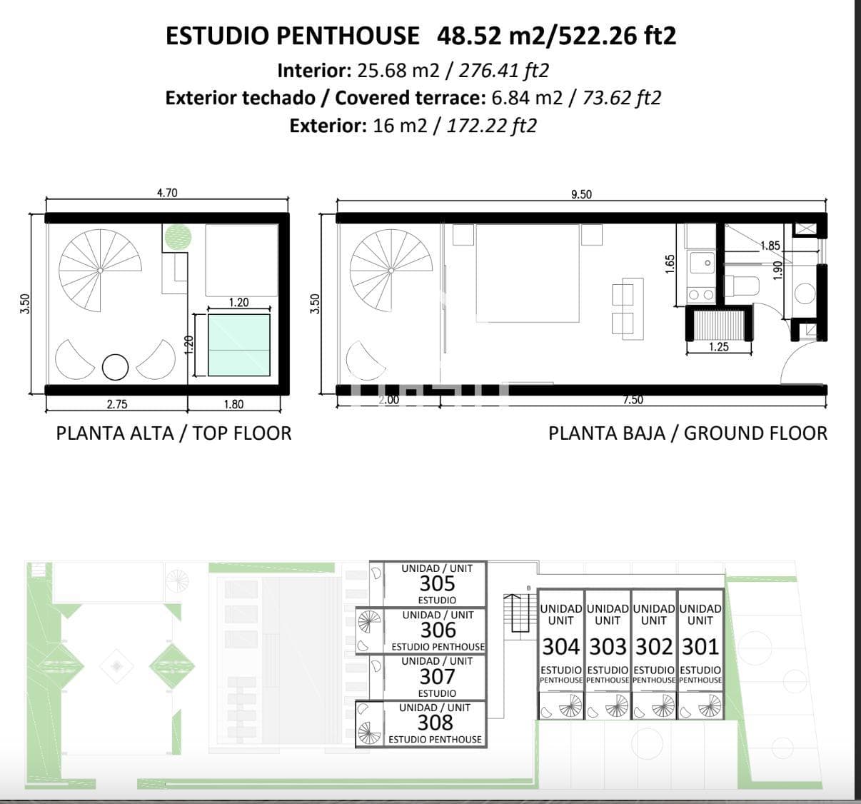 1-BEDROOM APARTMENT / PRIVATE ROOF / FOR SALE / IMMEDIATE OCCUPANCY / 7 MINUTES FROM THE BEACH / ROI.