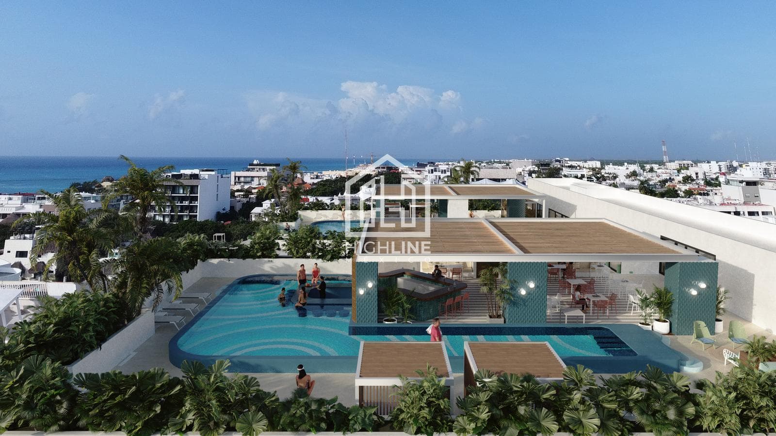 1-BEDROOM APARTMENT / PRE-SALE / 1 CALLE DEL MAR / PARKING / SPA / CAPITAL GAINS / ROI.