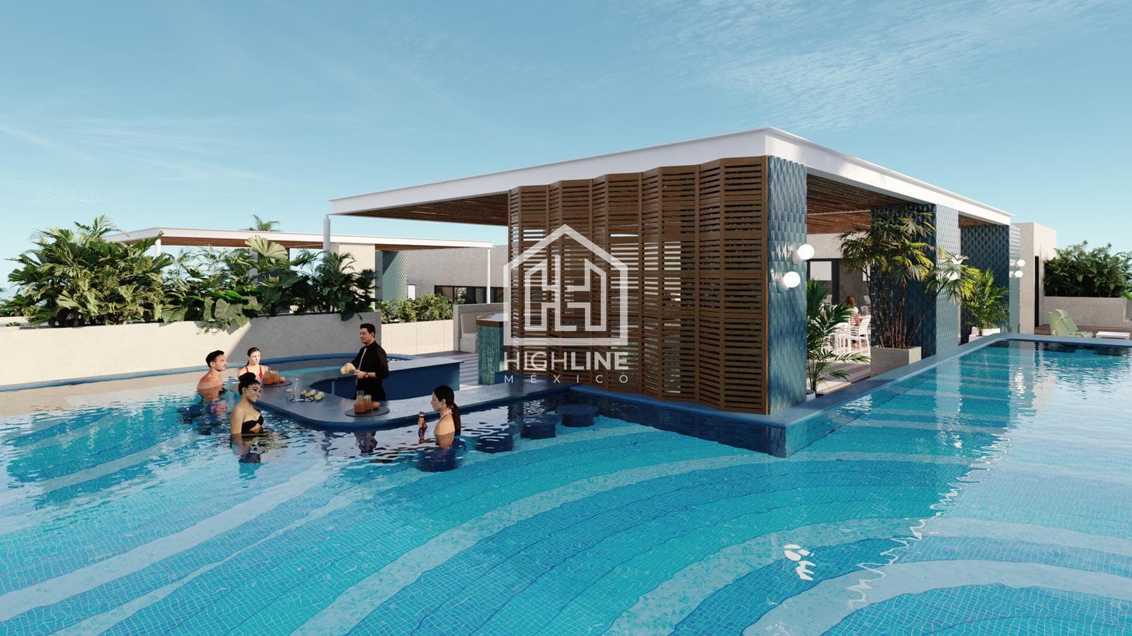 1-BEDROOM APARTMENT / PRE-SALE / 1 CALLE DEL MAR / PARKING / SPA / CAPITAL GAINS / ROI.