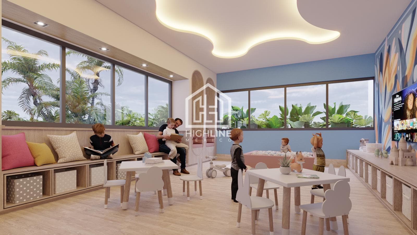 1-BEDROOM APARTMENT / PRE-SALE / 1 CALLE DEL MAR / PARKING / SPA / CAPITAL GAINS / ROI.