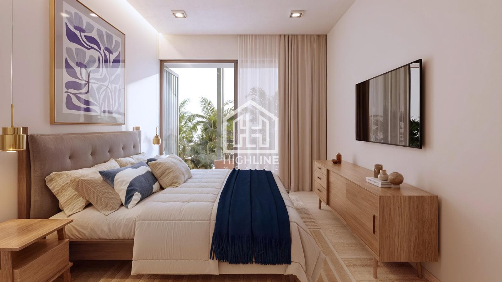 1-BEDROOM APARTMENT / PRE-SALE / 1 CALLE DEL MAR / PARKING / SPA / CAPITAL GAINS / ROI.